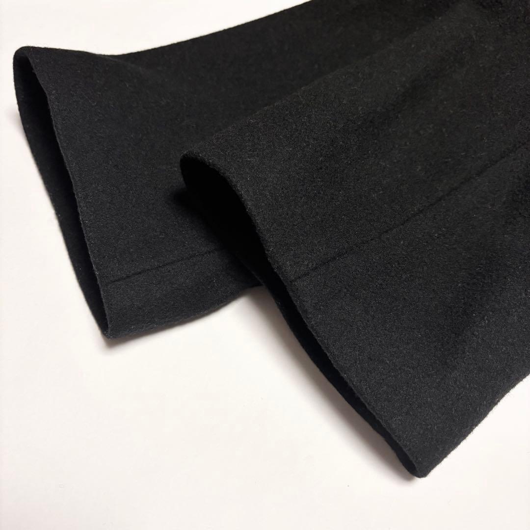 【BEARDSLEY】 後ろぷっくりウールショートコート