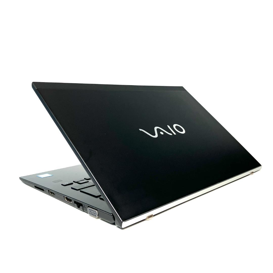 ★VAIO★薄型13.3インチ 8世代i5 フルHD✨指紋認証付 ノートパソコン