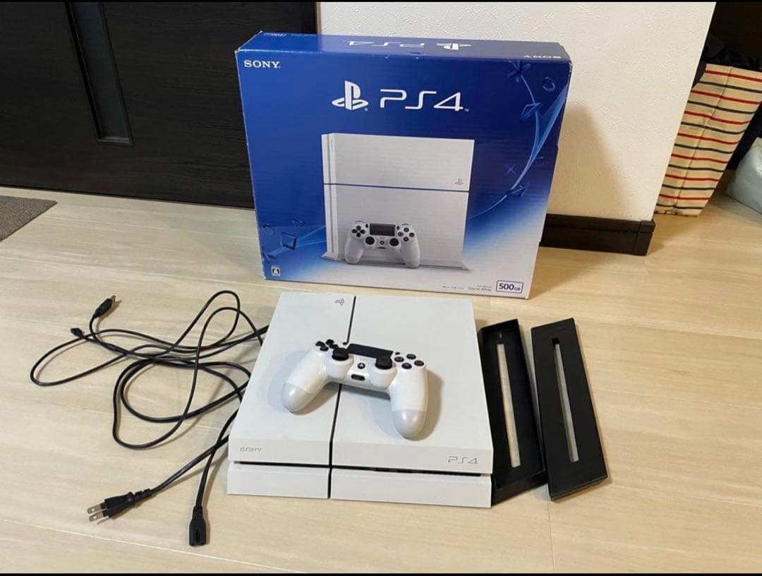 PS4 500GB本体 CUH-1200A B02 Glacier White