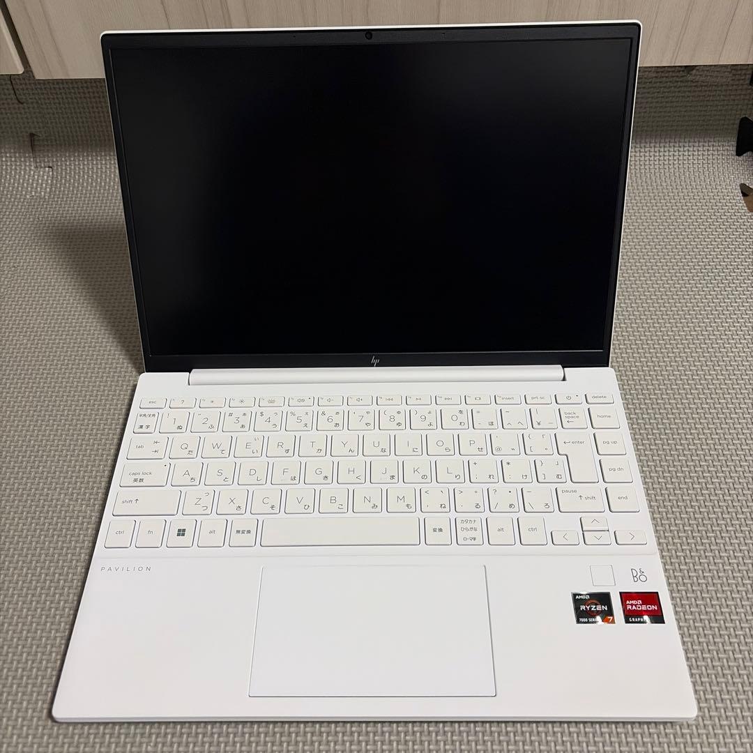 HP pavilion aero 13-be 13.3インチ Ryzen7