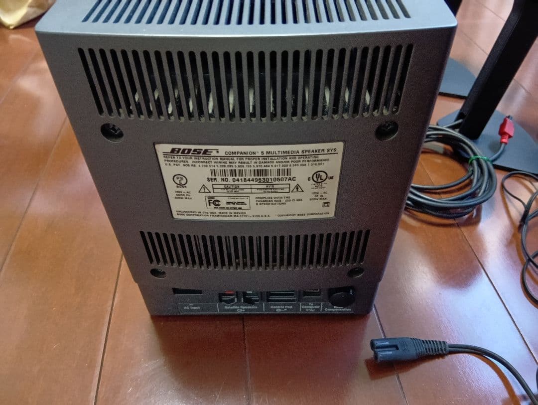 BOSE Companion 5 スピーカーシステム