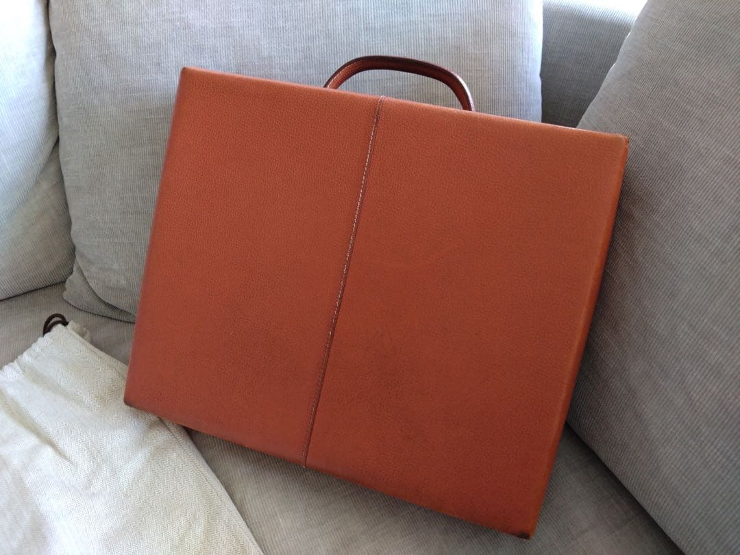 ゆきまる　エルメス　ブリーフケース　ビジネスバッグ　メンズ　レディース