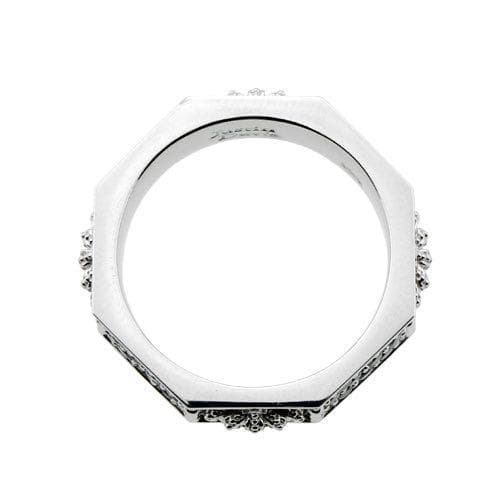 新品◆JUSTIN DAVIS◆DEBONAIR◆クラウンリング◆13号◆