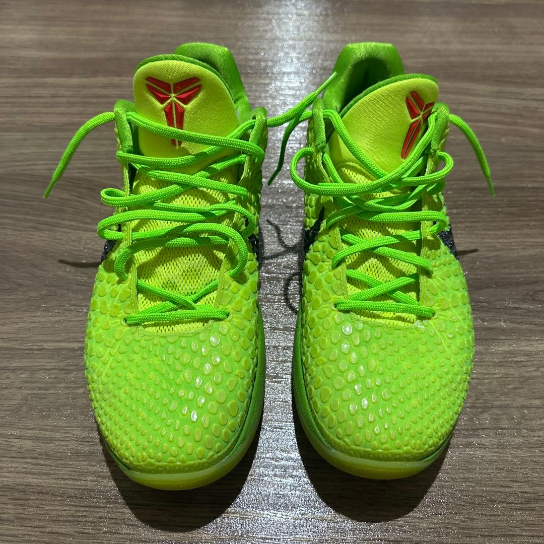 NIKE Kobe 6 Protro Grinch ナイキ コービー 6