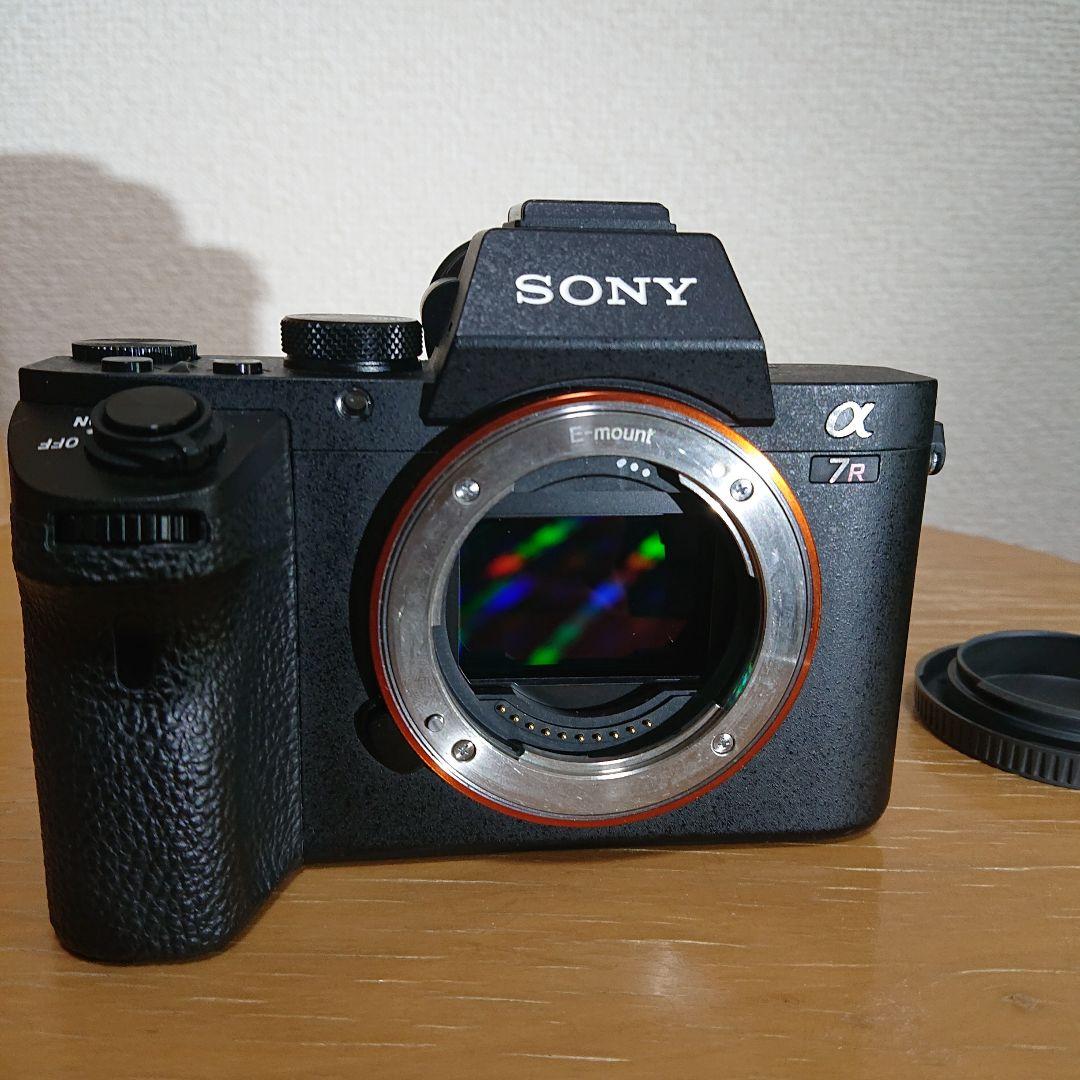 SONY α7R ミラーレス一眼カメラ