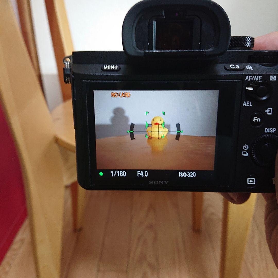 SONY α7R ミラーレス一眼カメラ