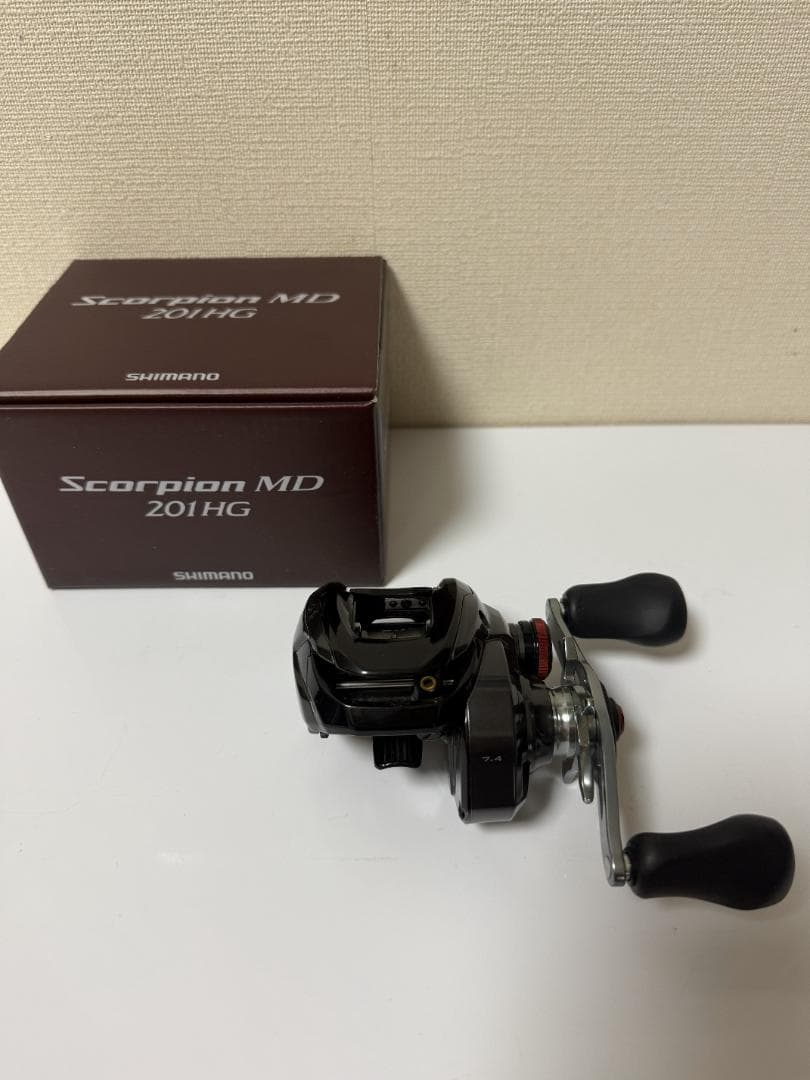 SHIMANO Scorpion MD 201HG シマノ 24スコーピオンMD
