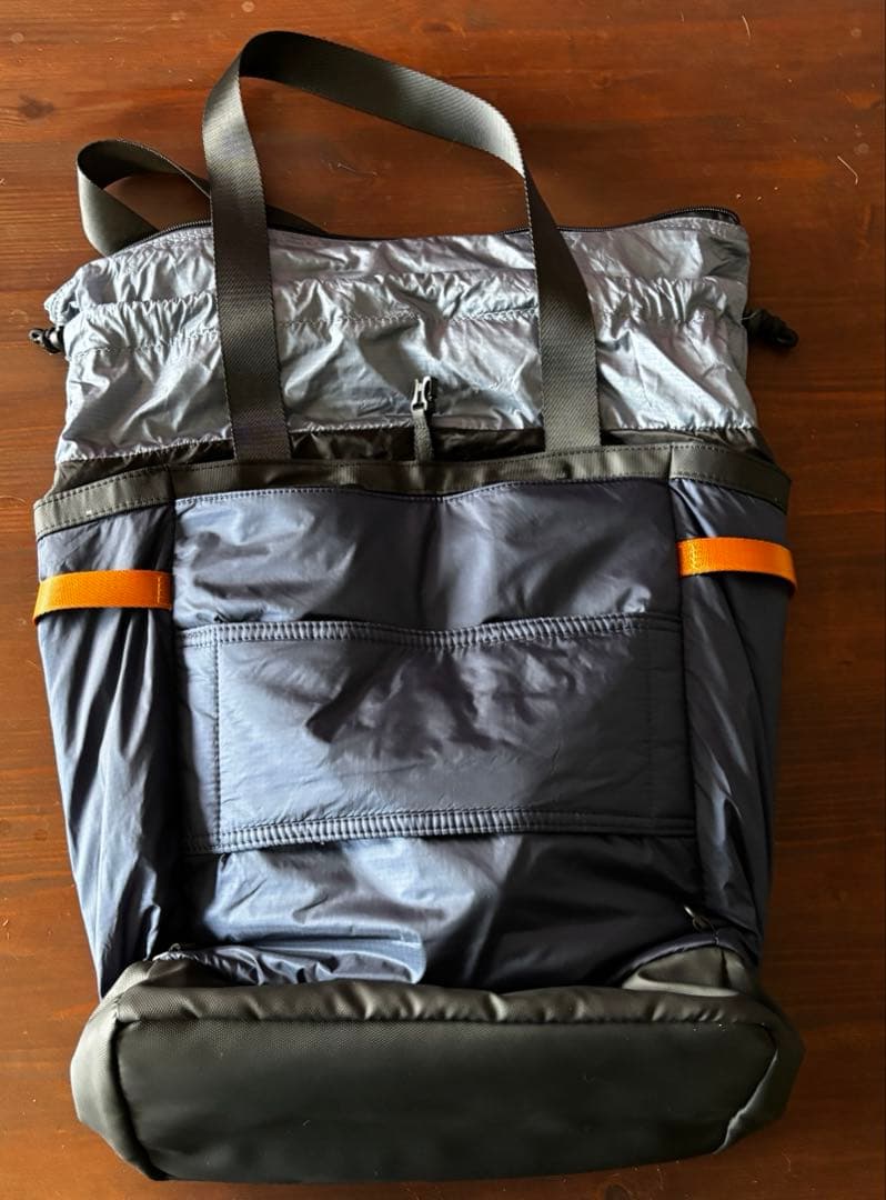 Desigual デジグアル　大型ナイロントートリュックサック