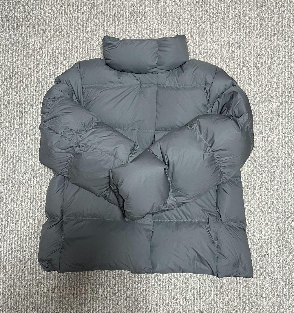 UNIQLO ユニクロ パウダーソフトダウンジャケット ブルー M