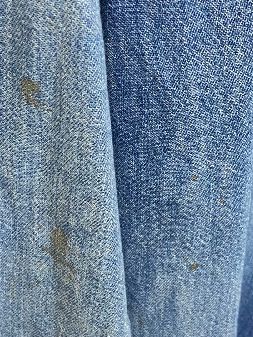 Wrangler デニムシャツ 27mw 60s