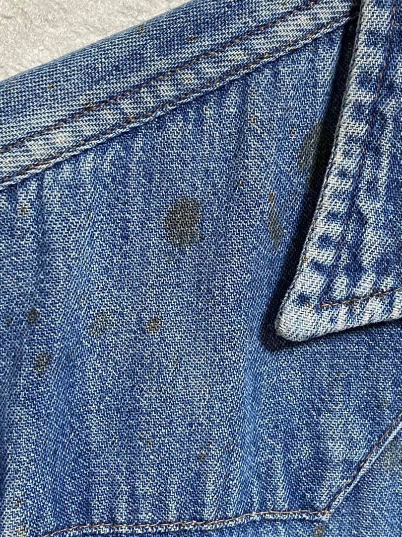 Wrangler デニムシャツ 27mw 60s
