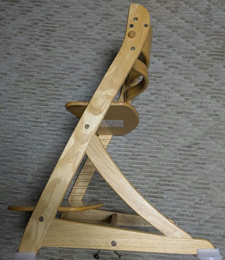 大和屋 すくすくチェア イーエヌ テーブル＆ガード付き ハイチェア 学習イス