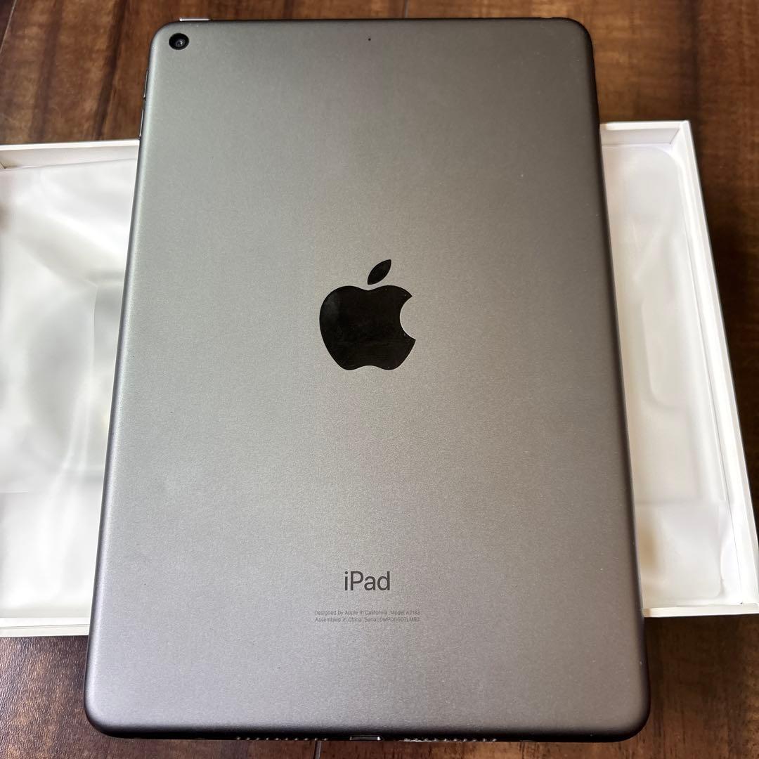 Apple iPad mini 5 スペースグレー 本体　バッテリー容量89%