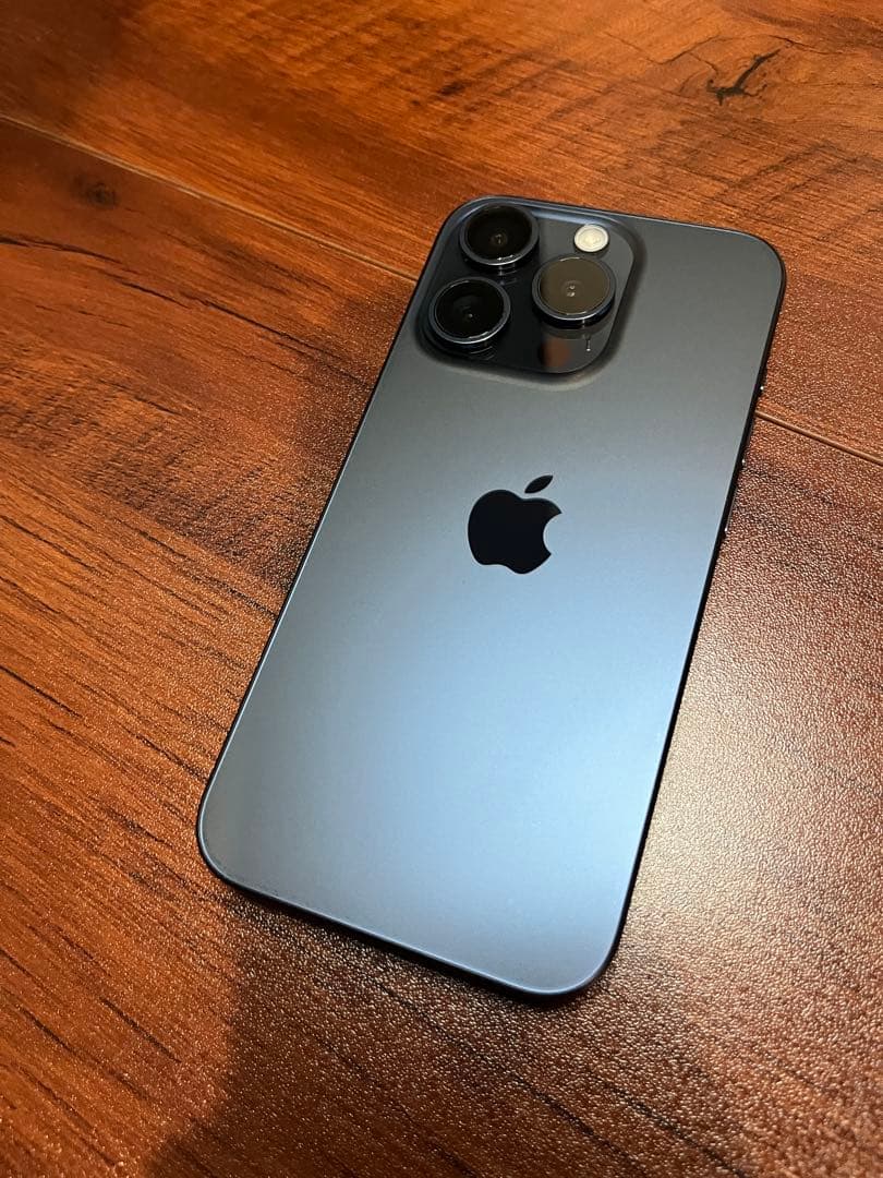 iPhone15 Pro 256GB　液晶パネル交換品　ジャンク