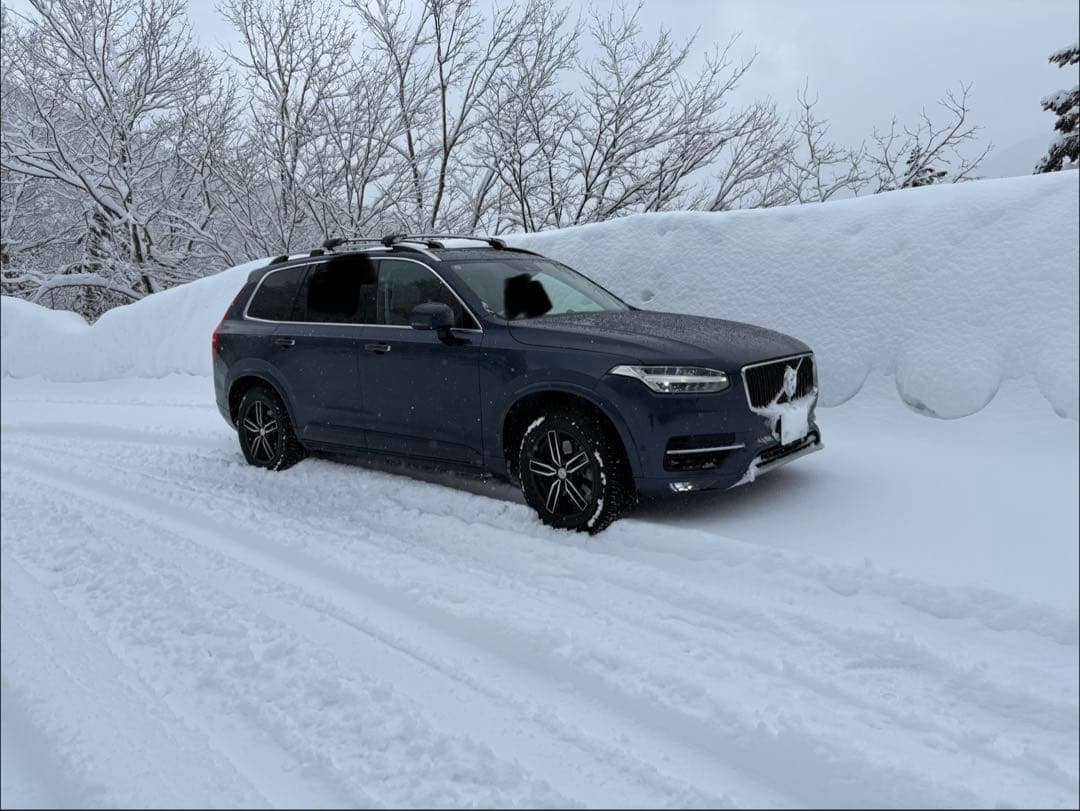 ERST 13mmホイールスペーサー 4個セット ボルボXC90にて使用