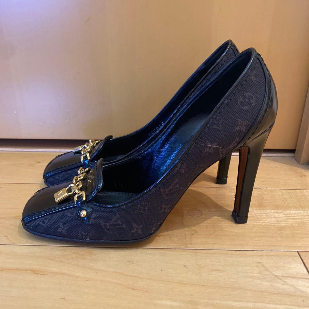 Black Friday値引きルイヴィトンモノグラムキャンバス×エナメル×カデナ