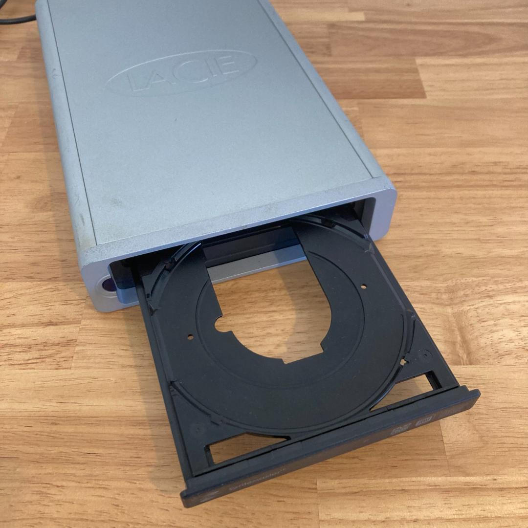 LaCie DVD-RW FireWire400（LightScribe）