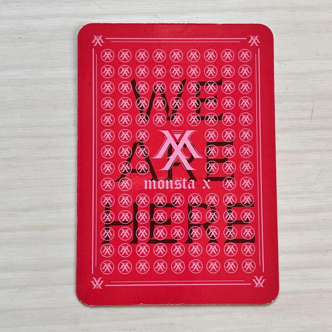 MONSTA X サノク トレカ キヒョン ハート
