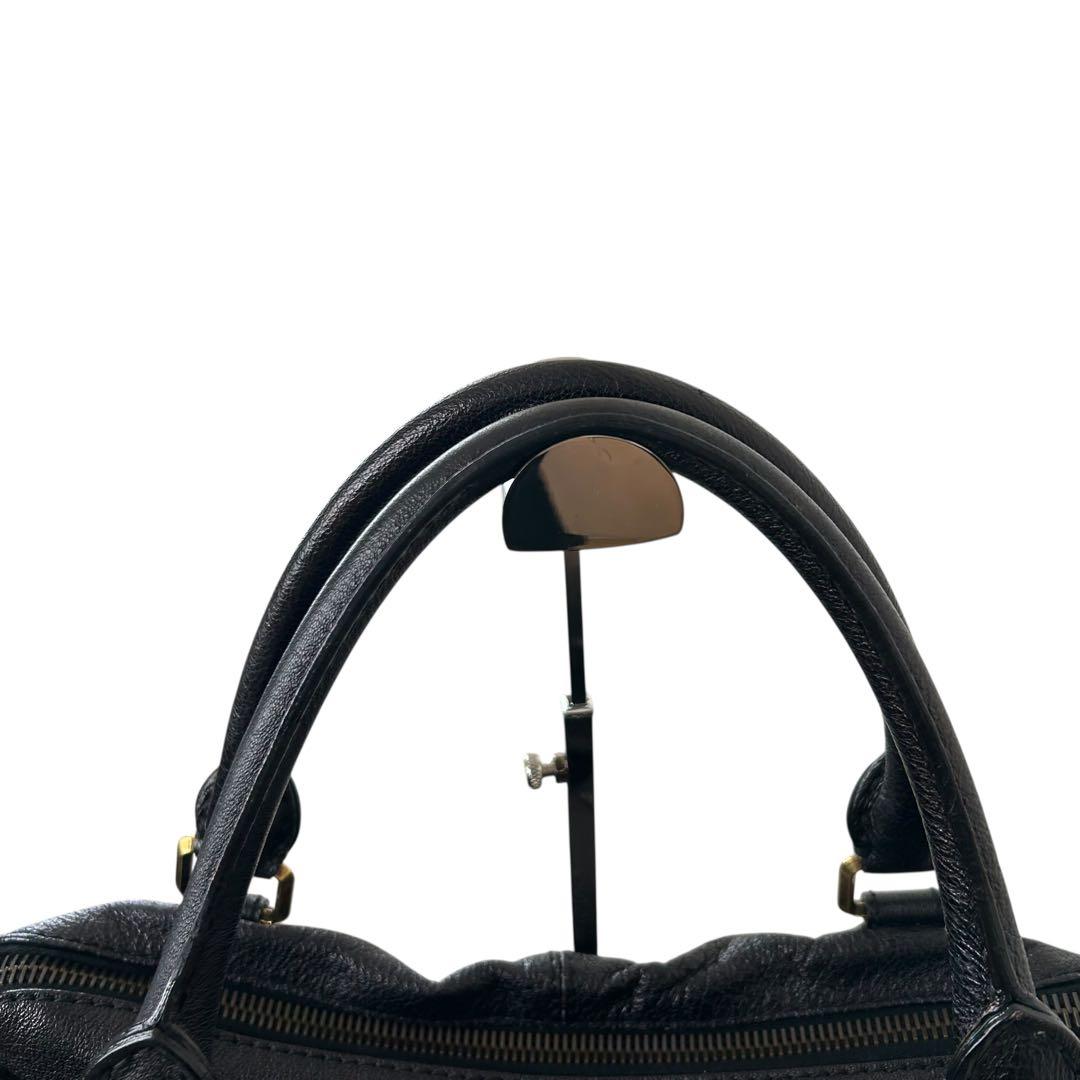 バッグ BURBERRY vintage totebag leather emblem