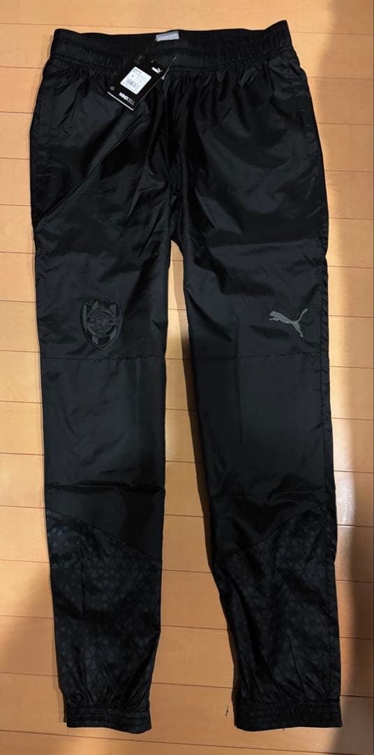 PUMA×エスパルストレーニングフードジャケット美品＆ウインドパンツ新品 XL