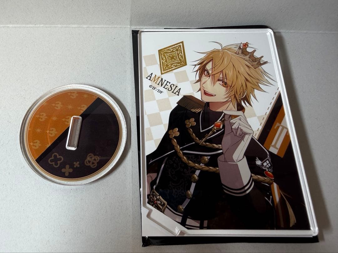 AMNESIA アムネシア アクリルスタンド トーマ　オトメイト　特典