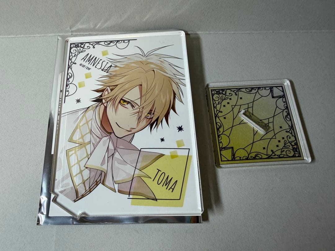AMNESIA アムネシア アクリルスタンド トーマ　オトメイト　特典