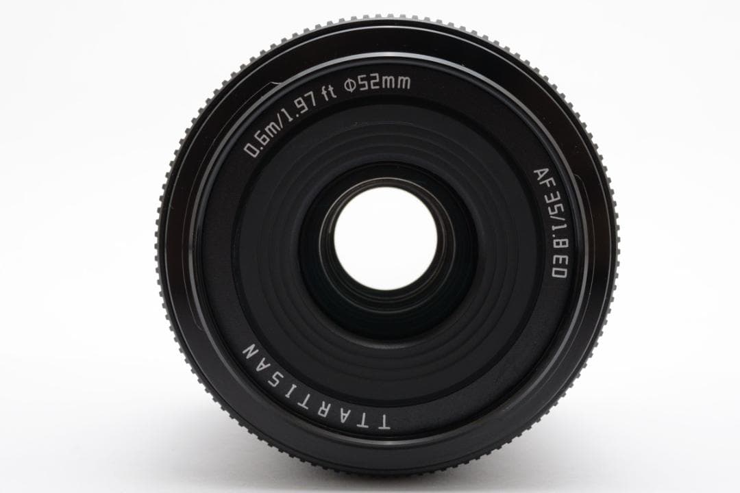 Ttartisan カメラレンズ AF35mm f1.8 Fujifilm X用