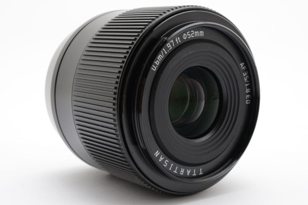 Ttartisan カメラレンズ AF35mm f1.8 Fujifilm X用