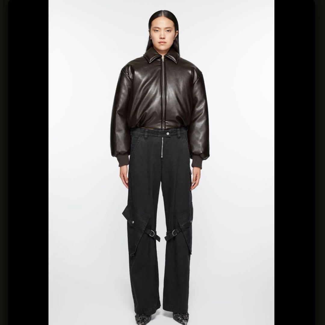 Acne studios 23AW コーティングボンバージャケット