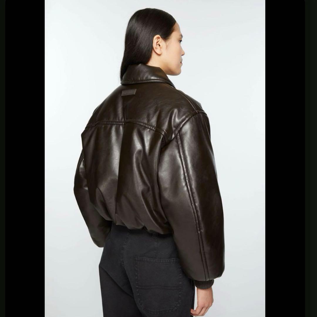 Acne studios 23AW コーティングボンバージャケット