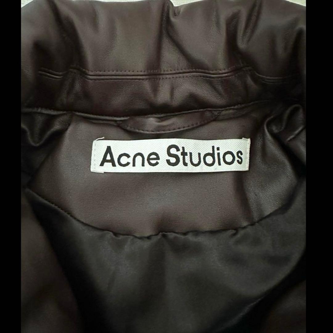 Acne studios 23AW コーティングボンバージャケット