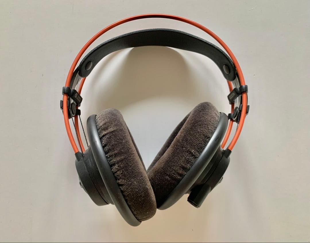 AKG プロフェッショナル オープンエアー型 モニターヘッドホン