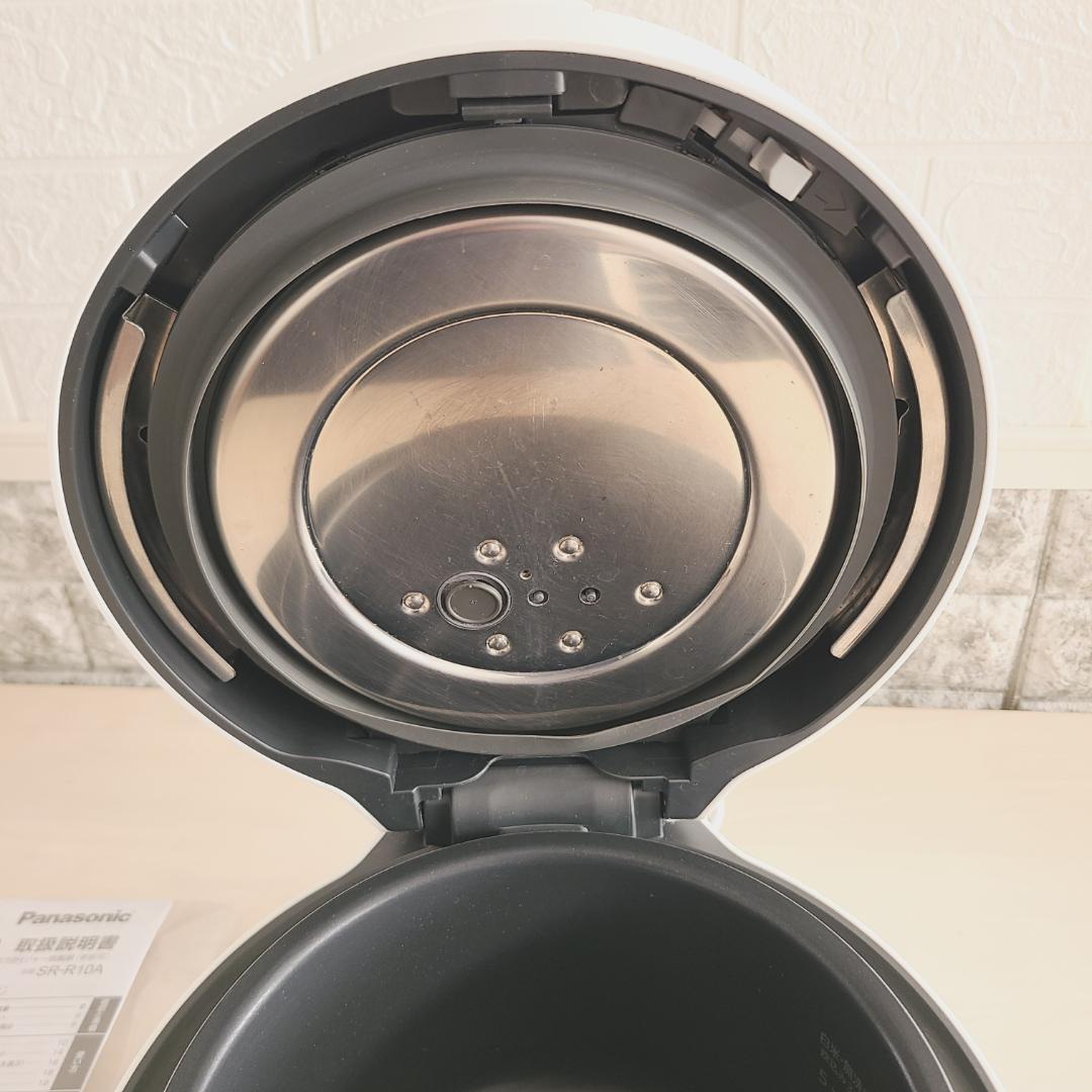 パナソニック 圧力IHジャー炊飯器 5合炊き SR-R10A 2023年製