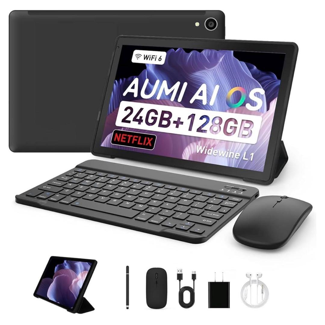 タブレット 10インチ wi-fiモデル Android15 128GB AI