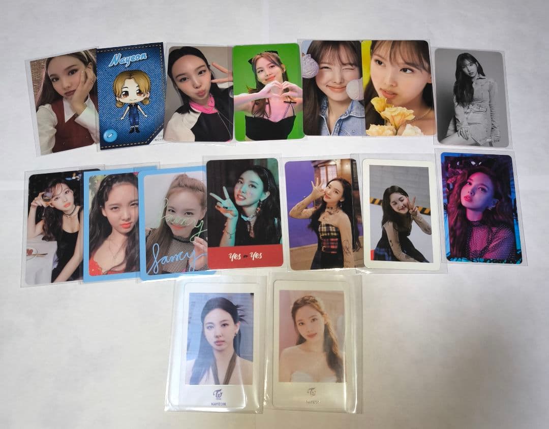 TWICE ナヨン トレカ等 16枚セット