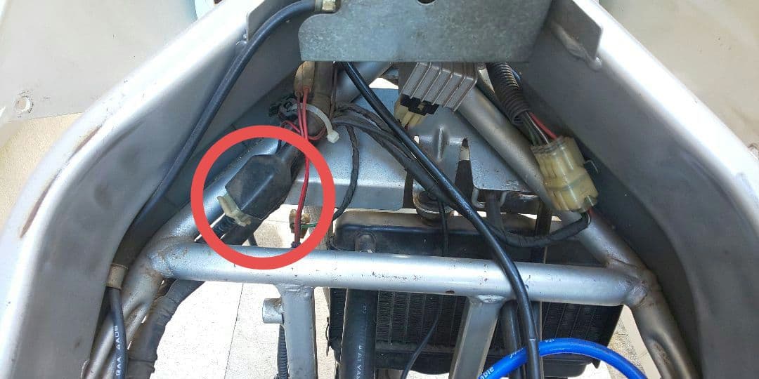 HONDA NS-1 直流 ハザード