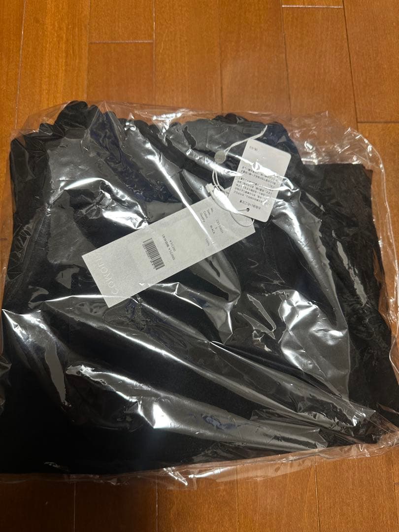 新品1/31迄販売　COMOLI / モールスキンドローストリングパンツ25AW