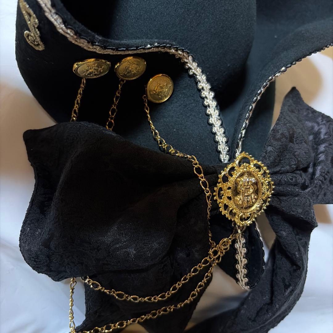 alice and the pirates パイレーツ　ハット