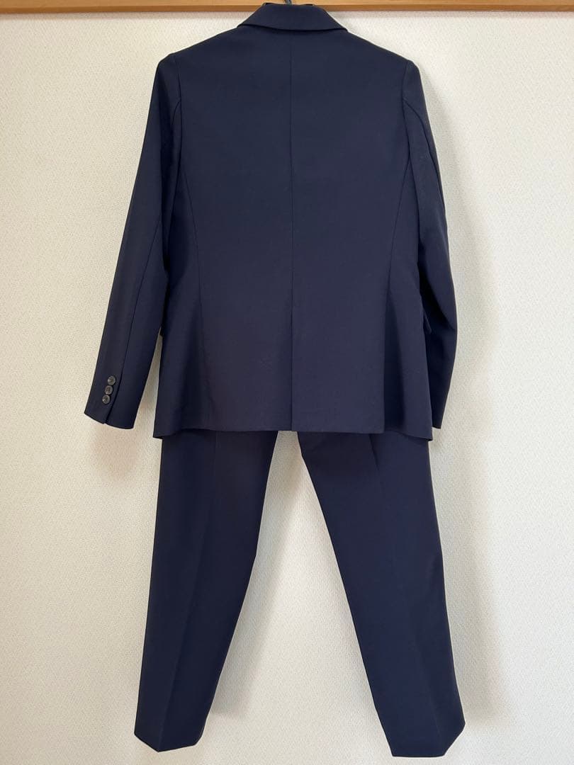 【美品】ユニクロスーツ上下セット(感動ジャケット/感動パンツ)