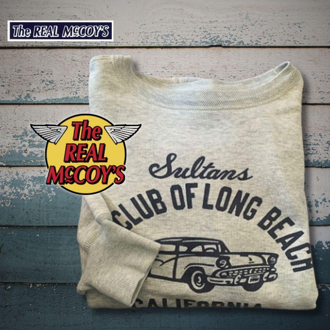 『レア◎』The REAL McCOY'S(マッコイズ)Sultansスウェット