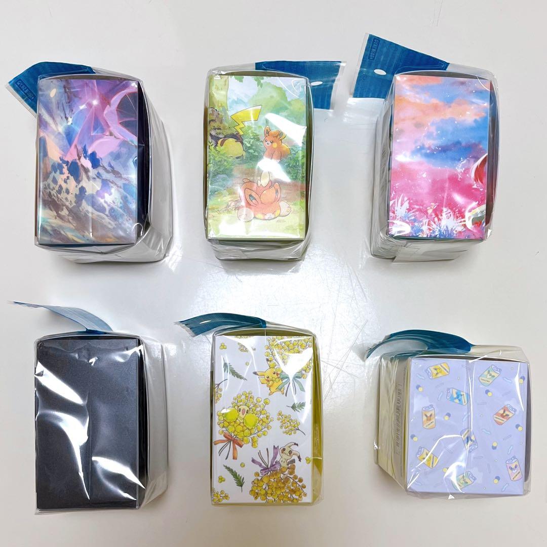 〈F〉ポケモン デッキケース デッキシールド スリーブ ミックスオレ