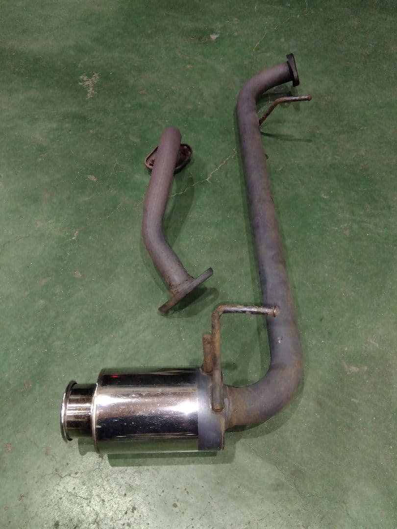 HKSマフラー　パジェロミニ　H58A