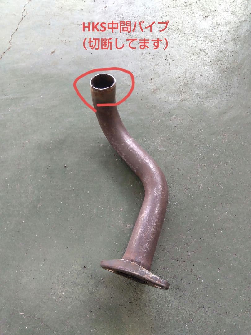 HKSマフラー　パジェロミニ　H58A