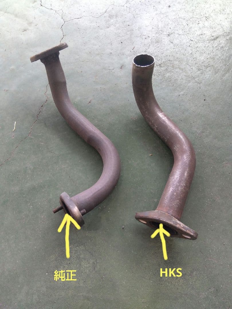 HKSマフラー　パジェロミニ　H58A