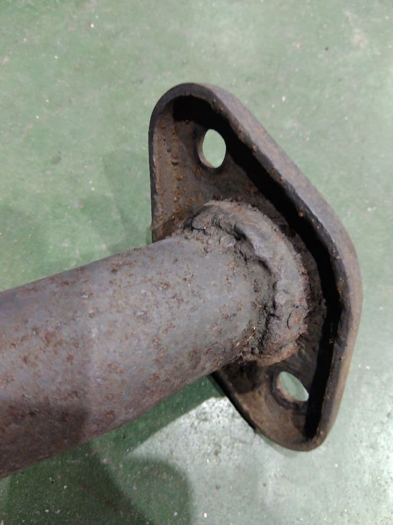 HKSマフラー　パジェロミニ　H58A