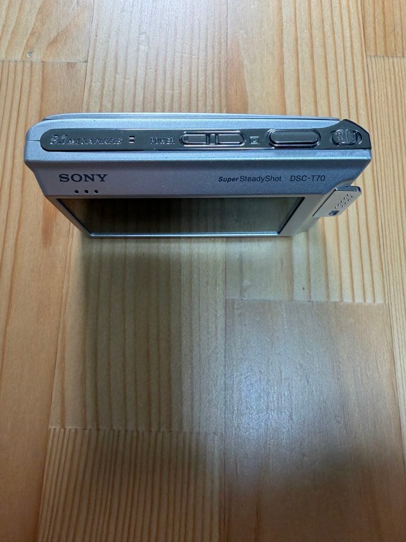 デジタルカメラ SONY Cyber-shot DSC-T70