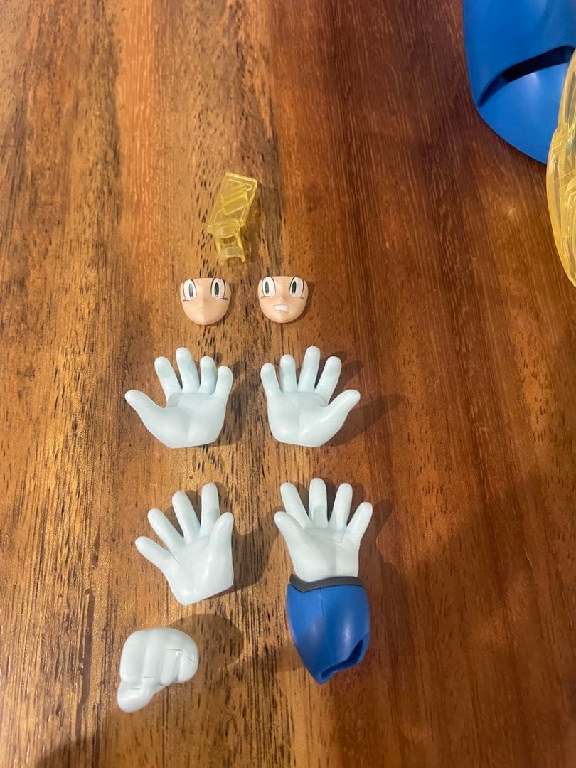 【組立済】コトブキヤ ロックマンX ロックマン　ゼロ プラモデル　セット