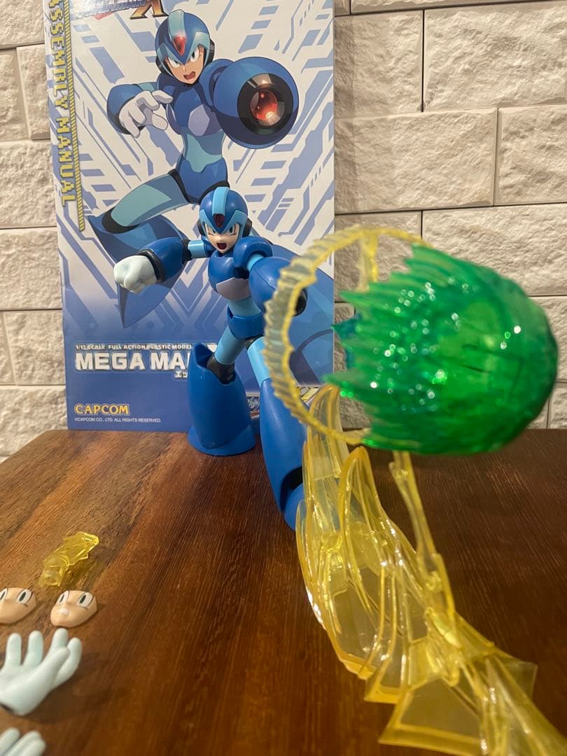 【組立済】コトブキヤ ロックマンX ロックマン　ゼロ プラモデル　セット