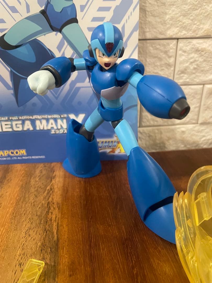 【組立済】コトブキヤ ロックマンX ロックマン　ゼロ プラモデル　セット