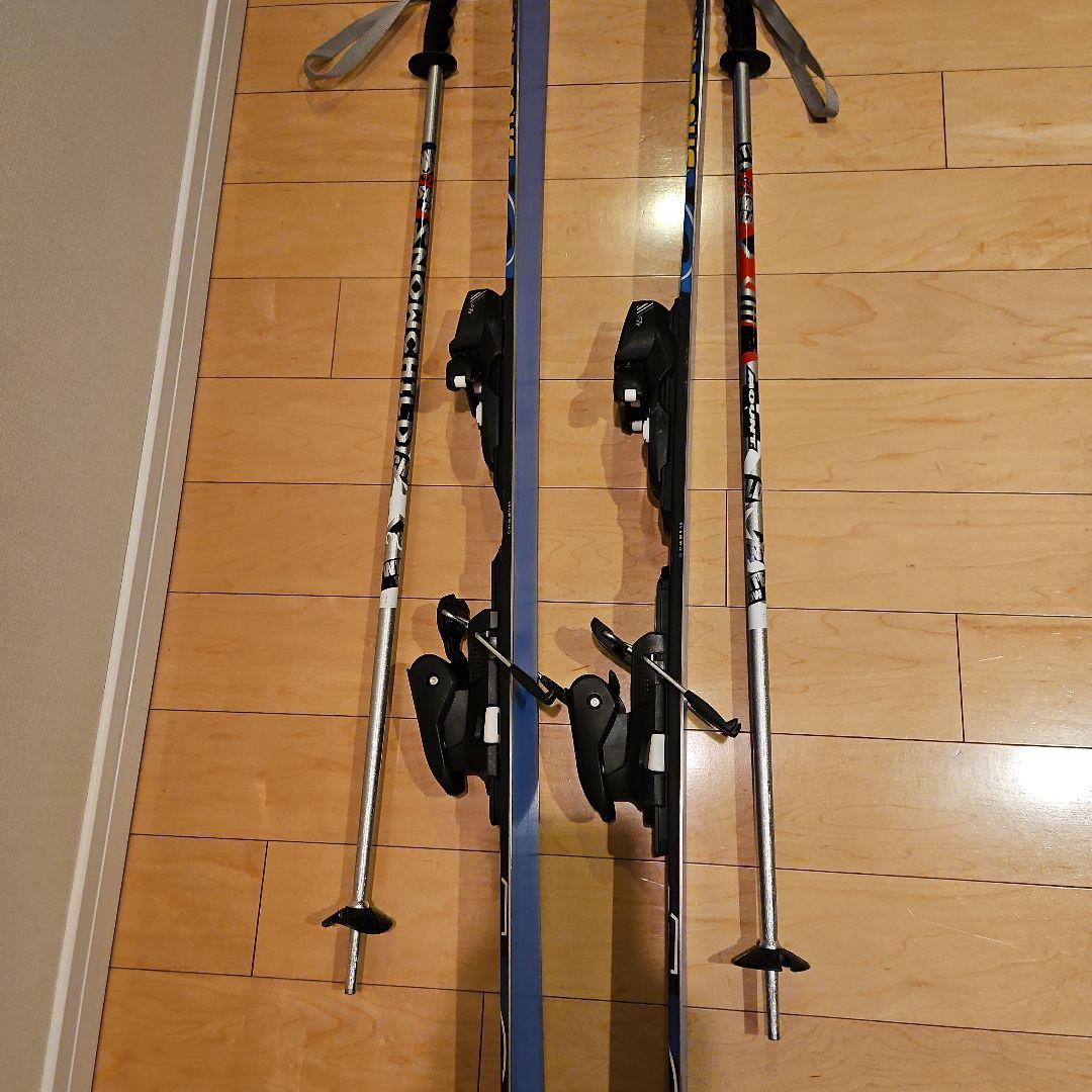 スノーカービング スキー板120 、 ポール90、セット 販売